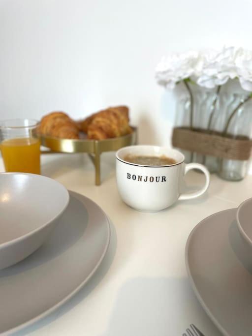 Studio 10Min Paris Centre I Cdg Drancy Buitenkant foto