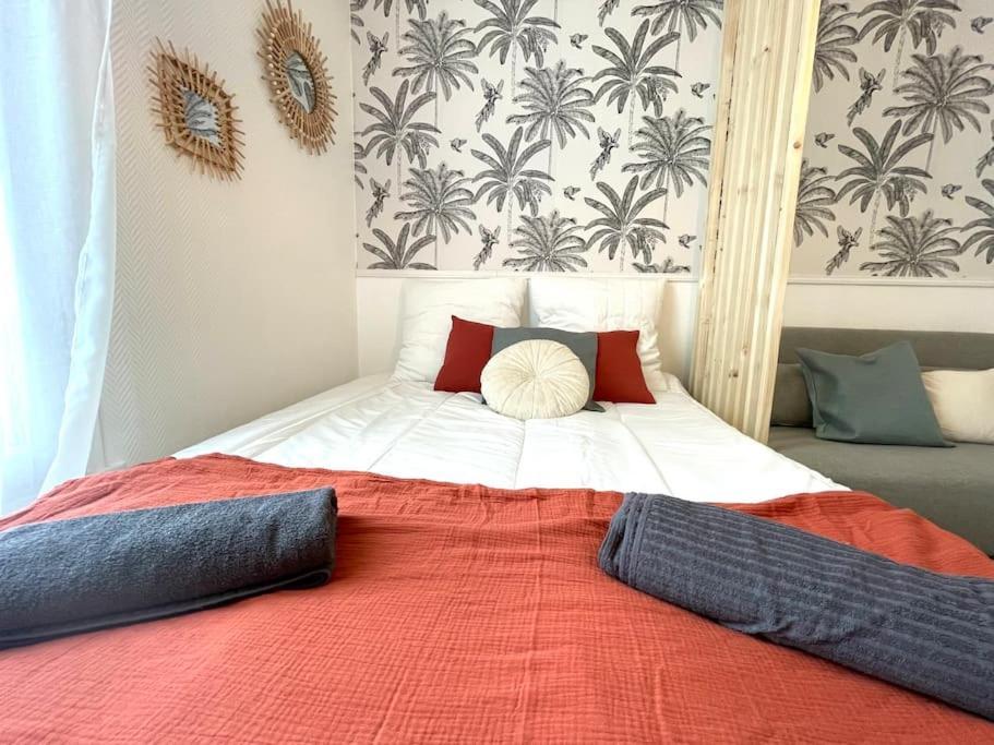Studio 10Min Paris Centre I Cdg Drancy Buitenkant foto