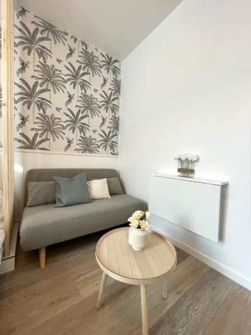 Studio 10Min Paris Centre I Cdg Drancy Buitenkant foto