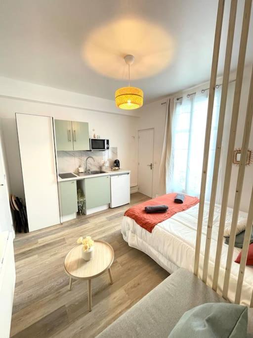 Studio 10Min Paris Centre I Cdg Drancy Buitenkant foto