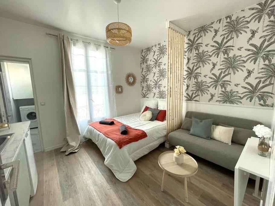Studio 10Min Paris Centre I Cdg Drancy Buitenkant foto