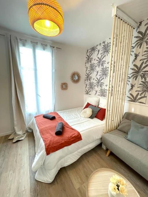 Studio 10Min Paris Centre I Cdg Drancy Buitenkant foto