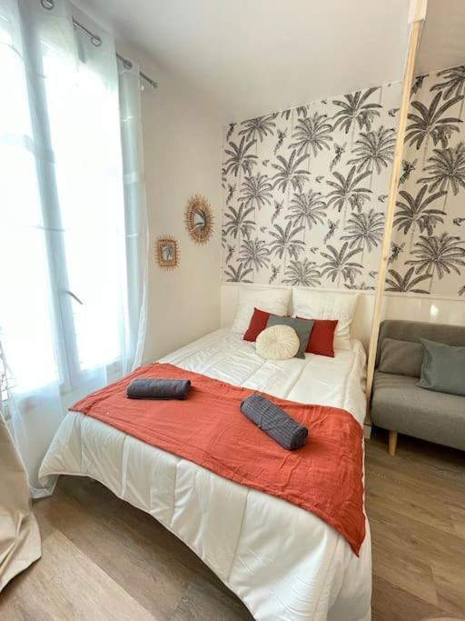 Studio 10Min Paris Centre I Cdg Drancy Buitenkant foto