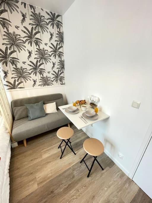 Studio 10Min Paris Centre I Cdg Drancy Buitenkant foto
