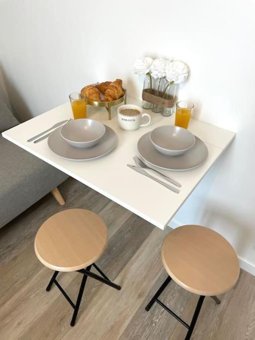 Studio 10Min Paris Centre I Cdg Drancy Buitenkant foto