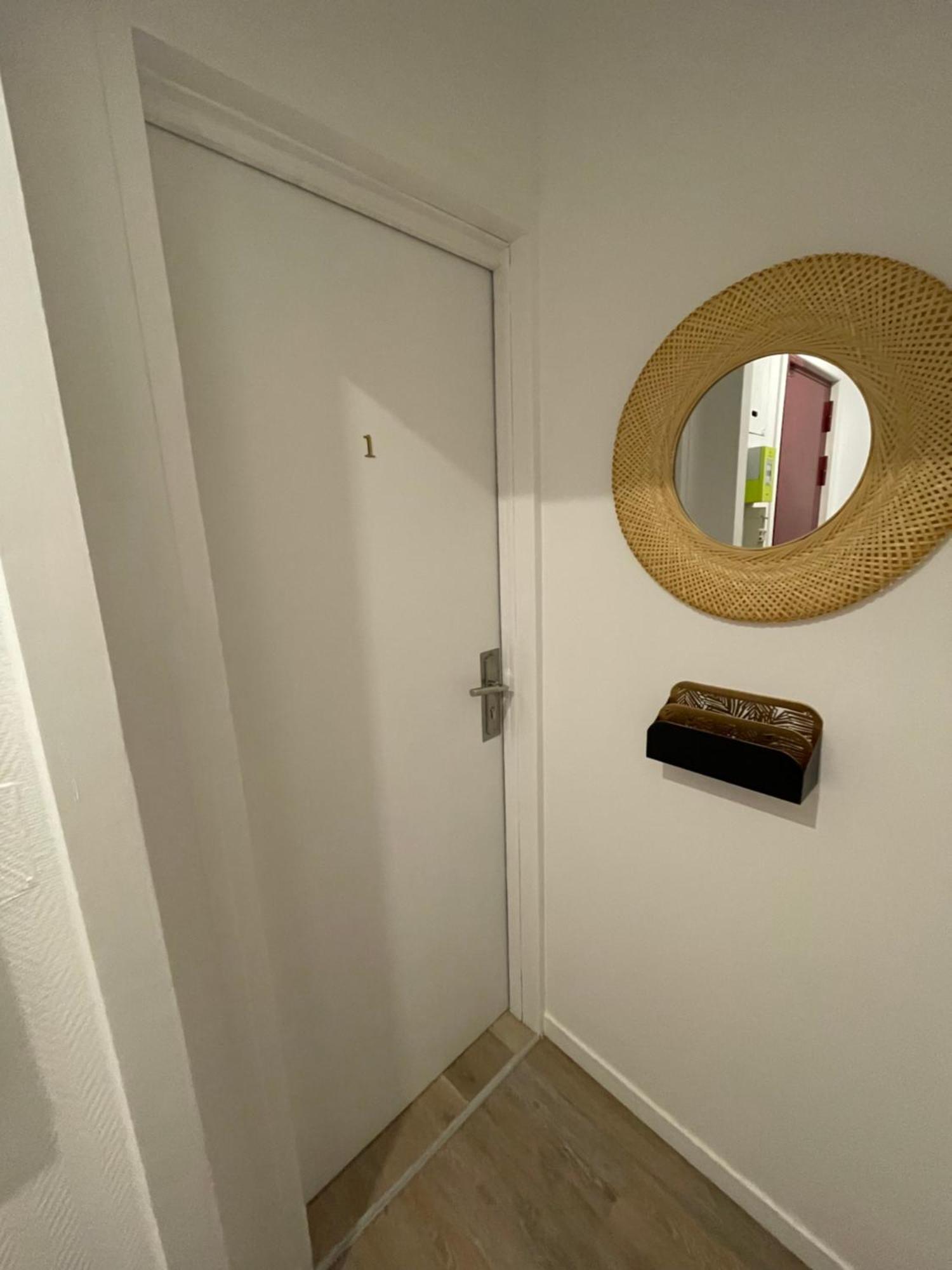 Studio 10Min Paris Centre I Cdg Drancy Buitenkant foto